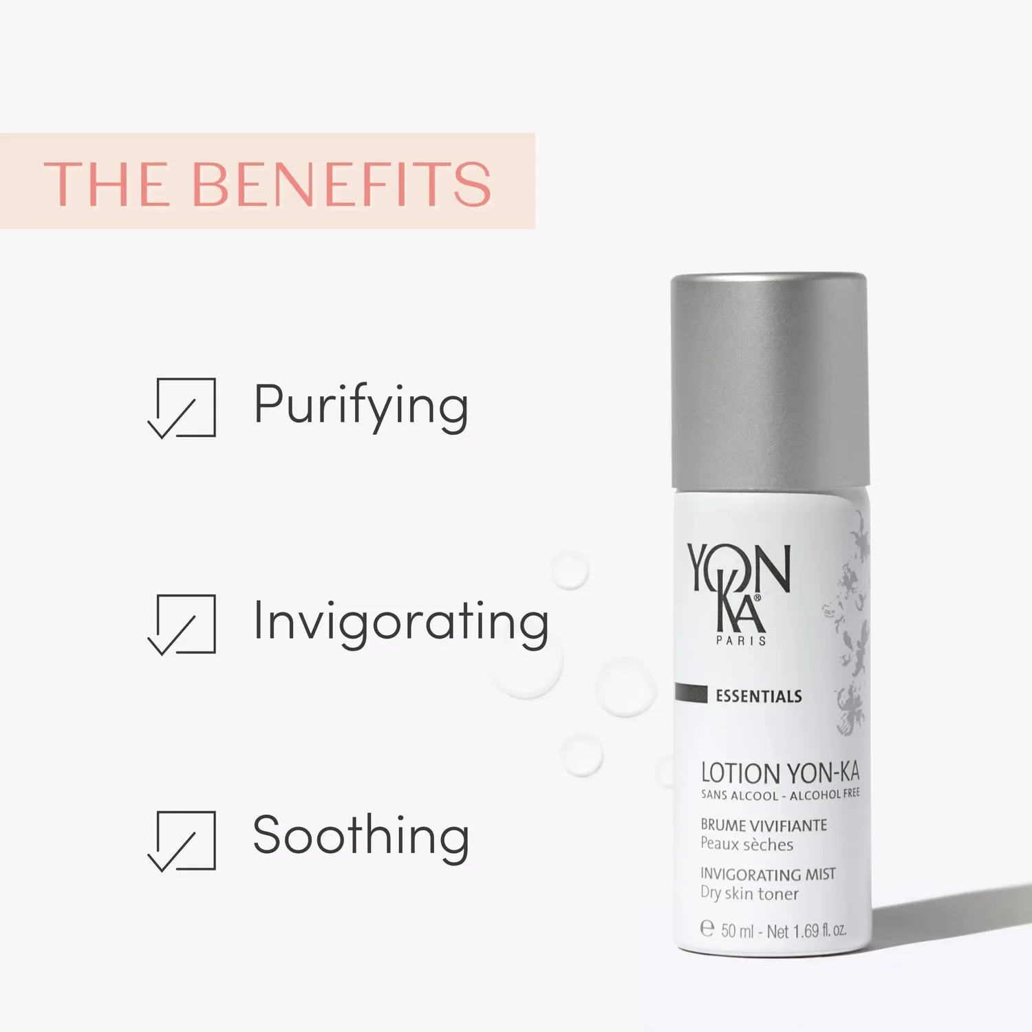 Yon-Ka Lotion Dry Skin ansiktsmist 50 ml for tørr hud