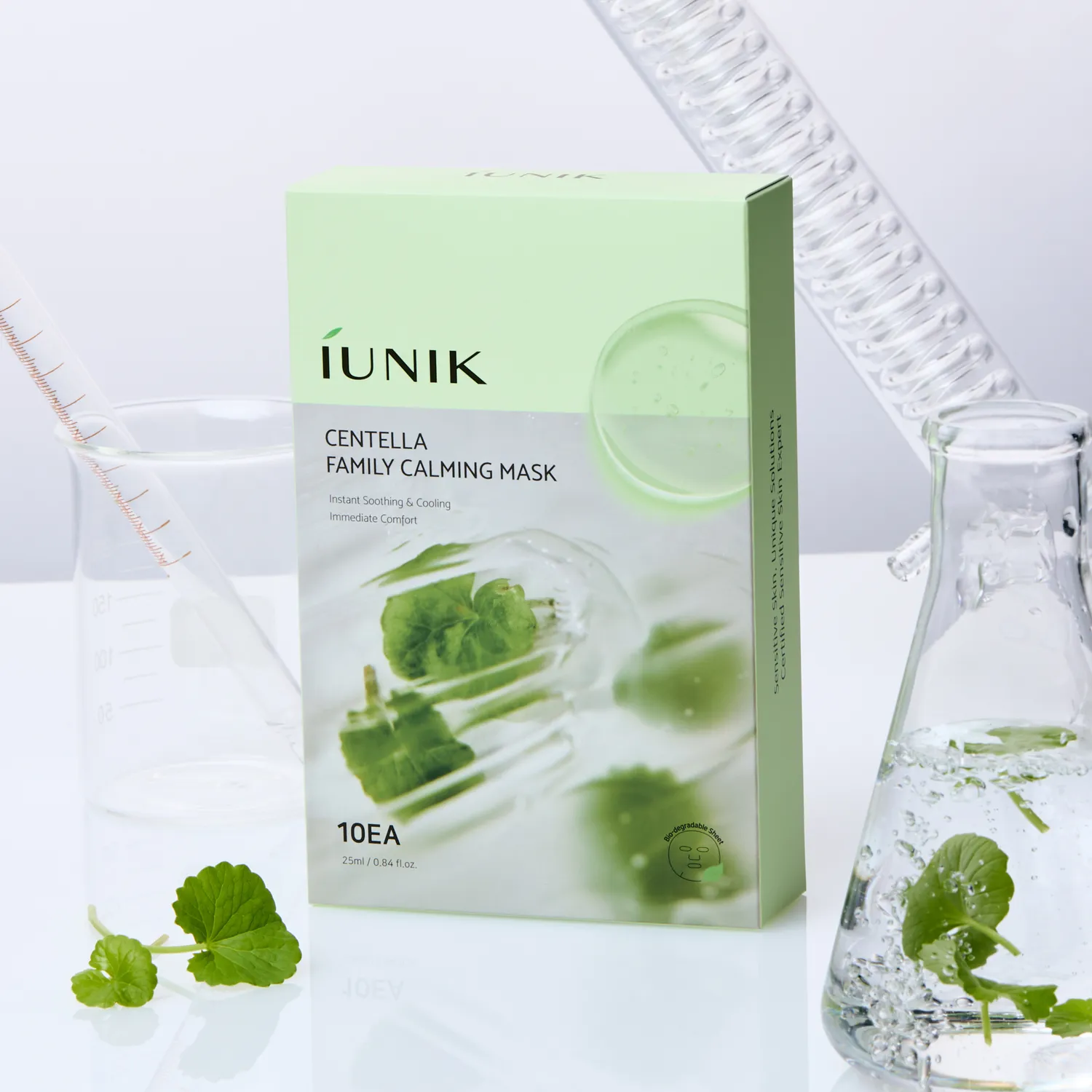 IUNIK Centella Family Calming Mask ansiktsmaske – cellulose