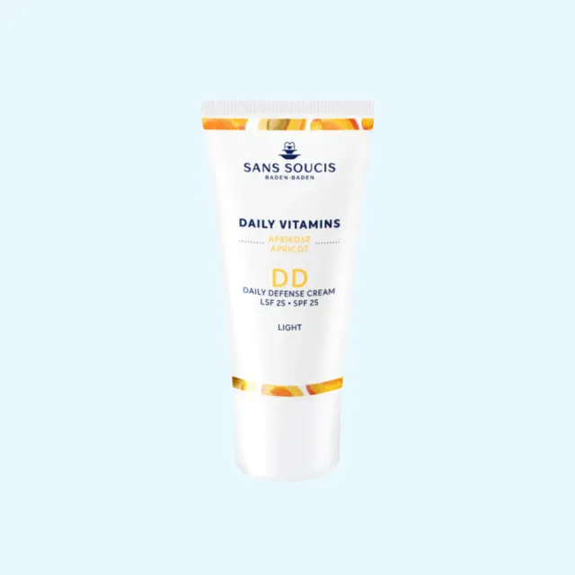 Sans Soucis Daily Vitamins DD Daily Defense Cream LSF 25 Light DD-krem 30 ml