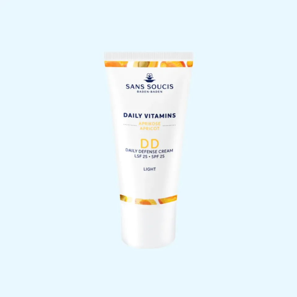 Sans Soucis Daily Vitamins DD Daily Defense Cream LSF 25 Light DD-krem 30 ml