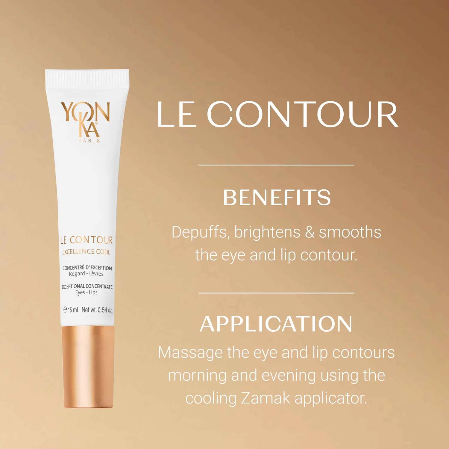 Yon-Ka Excellence Code Le Contour øyeserum 15 ml