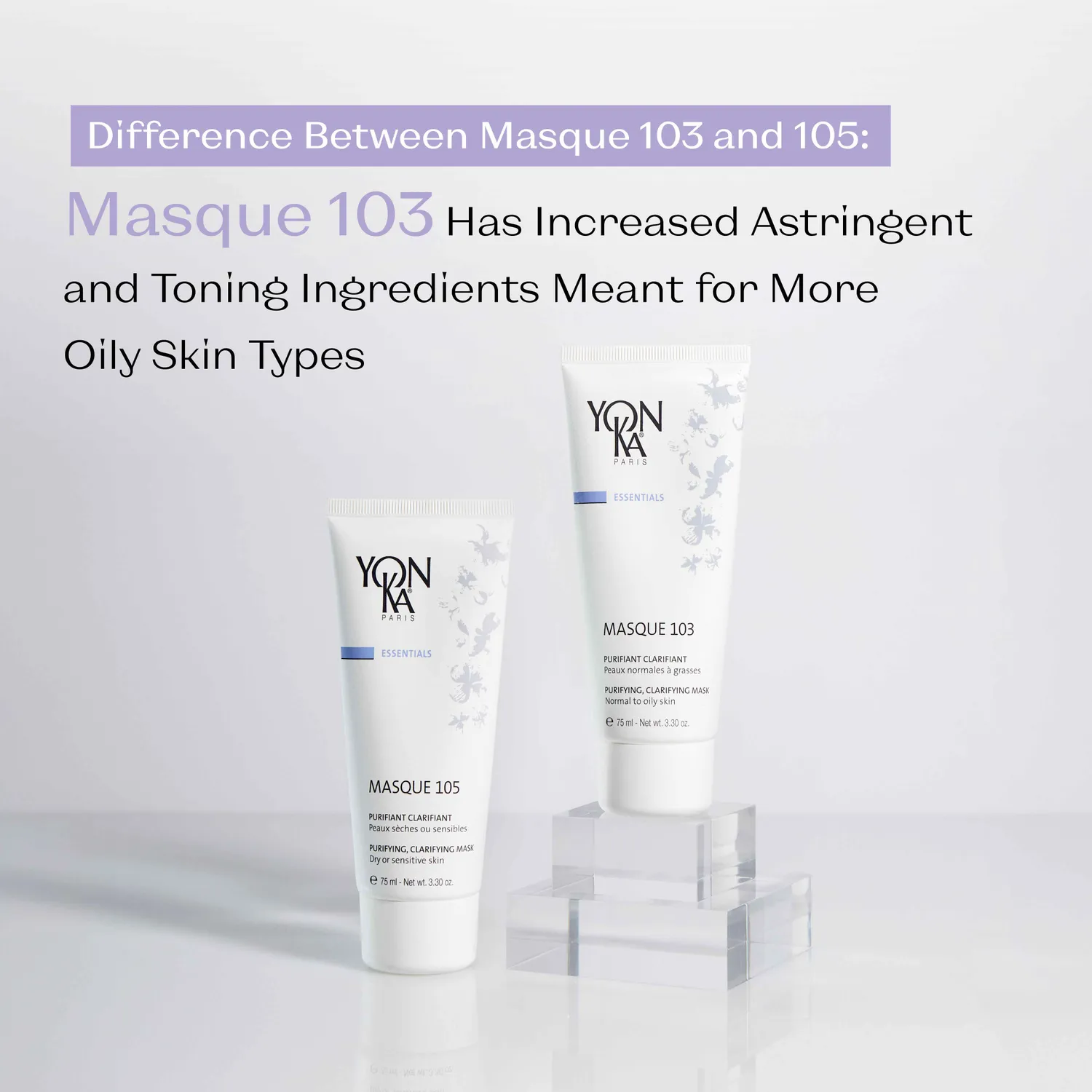 Yon-Ka Masque 105 ansiktsmaske