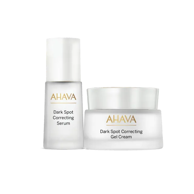 Ahava Bye Bye Blemishes serum og gelkrem