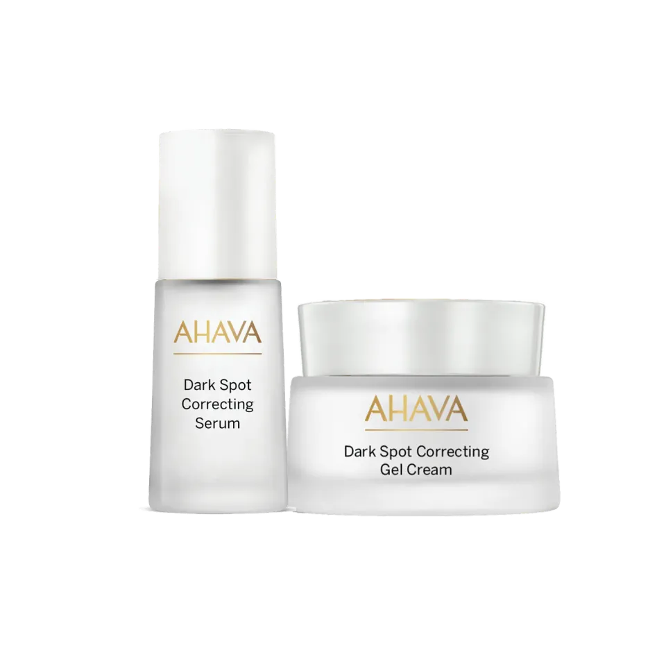 Ahava Bye Bye Blemishes serum og gelkrem
