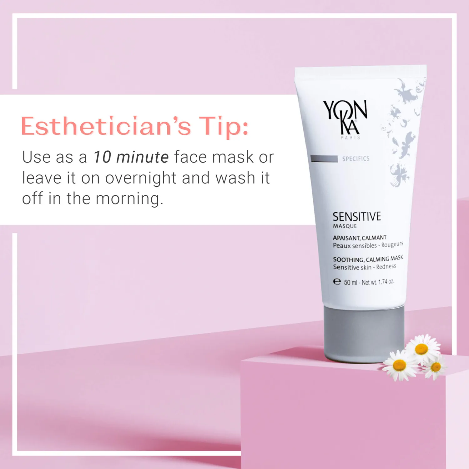 Yon-Ka Sensitive Masque ansiktsmaske – beroligende