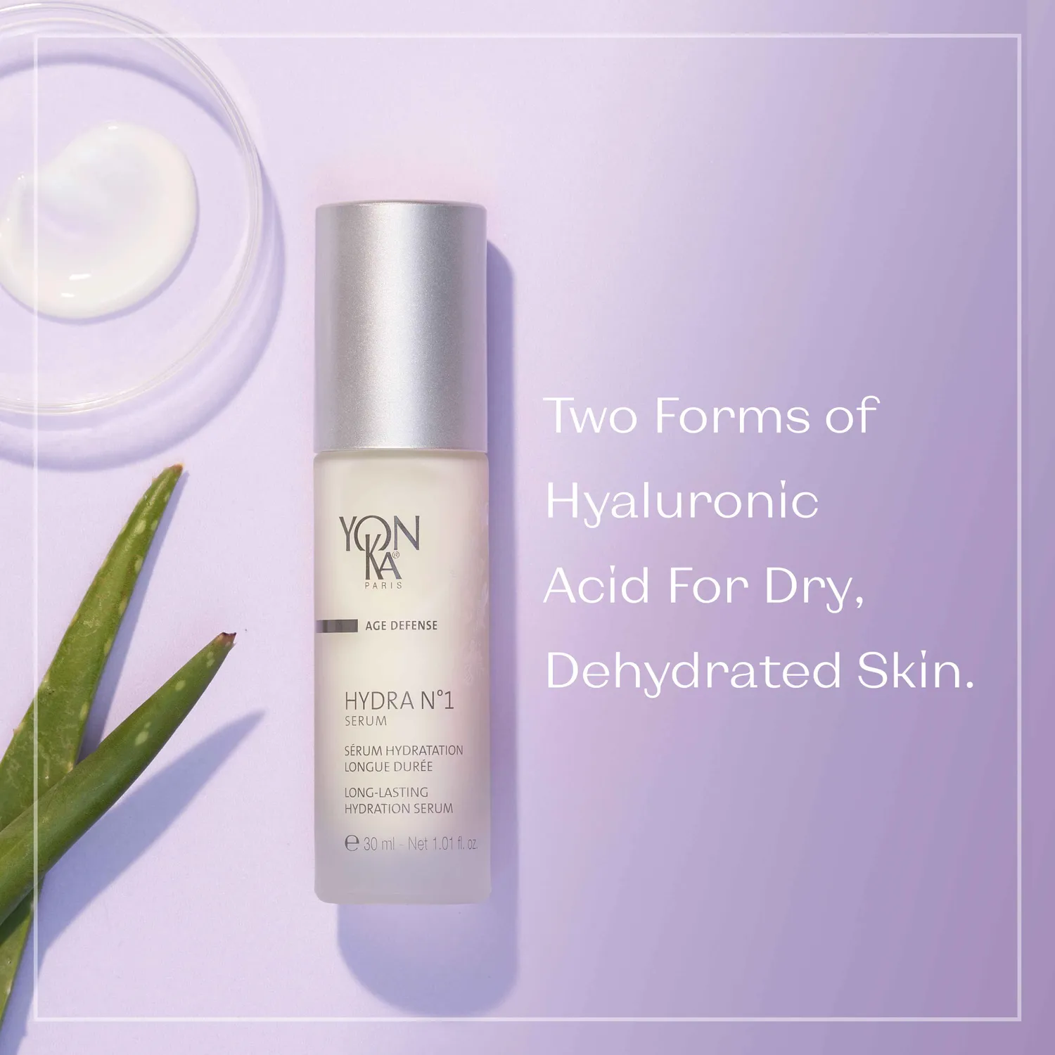 Yon-Ka Hydra N°1 Serum ansiktsserum standard hyaluronsyre