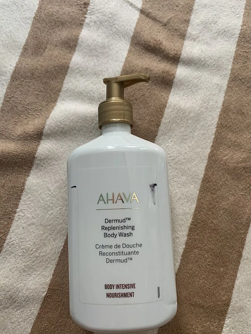 ahava Dermud Replenishing Body Wash kroppsvask sensitiv hud