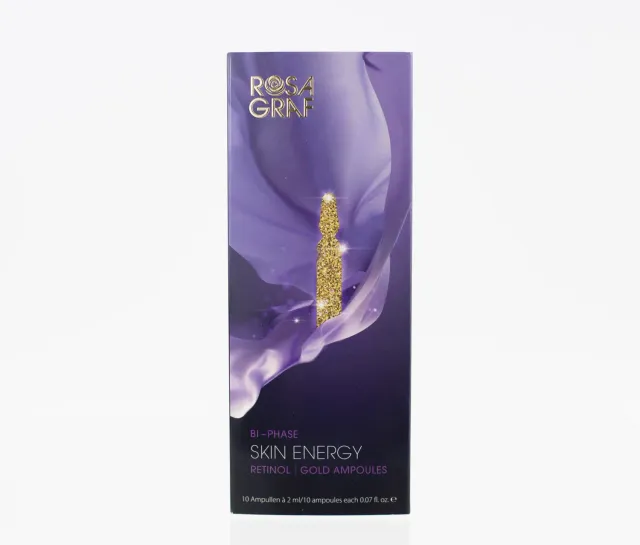 Rosa Graf Bi-Phase Skin Energy Retinol gullampuller