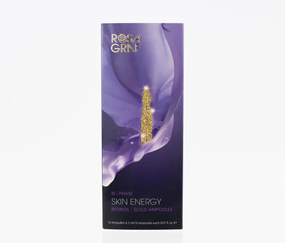 Rosa Graf Bi-Phase Skin Energy Retinol gullampuller