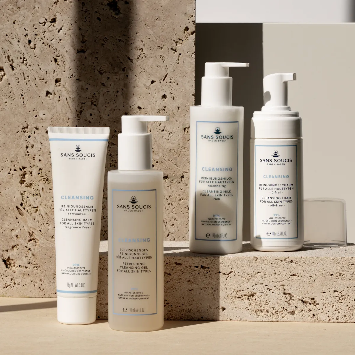 Sans Soucis Reinigungsgel rensegel 190 ml for blandingshud