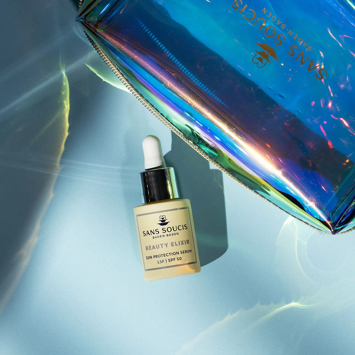 Sans Soucis Beauty Elixir Sun Protection Serum SPF 50 15 ml solserum