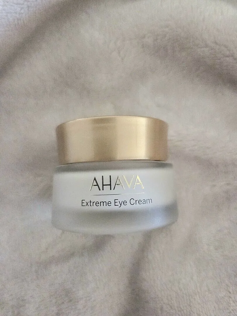 ahava Extreme Eye Cream øyekrem uten parfyme