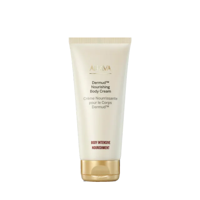 ahava Dermud Nourishing Body Cream kroppskrem 200 ml rik