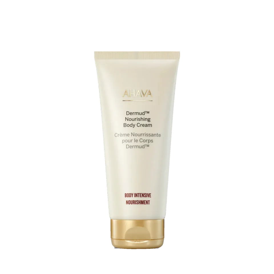 ahava Dermud Nourishing Body Cream kroppskrem 200 ml rik