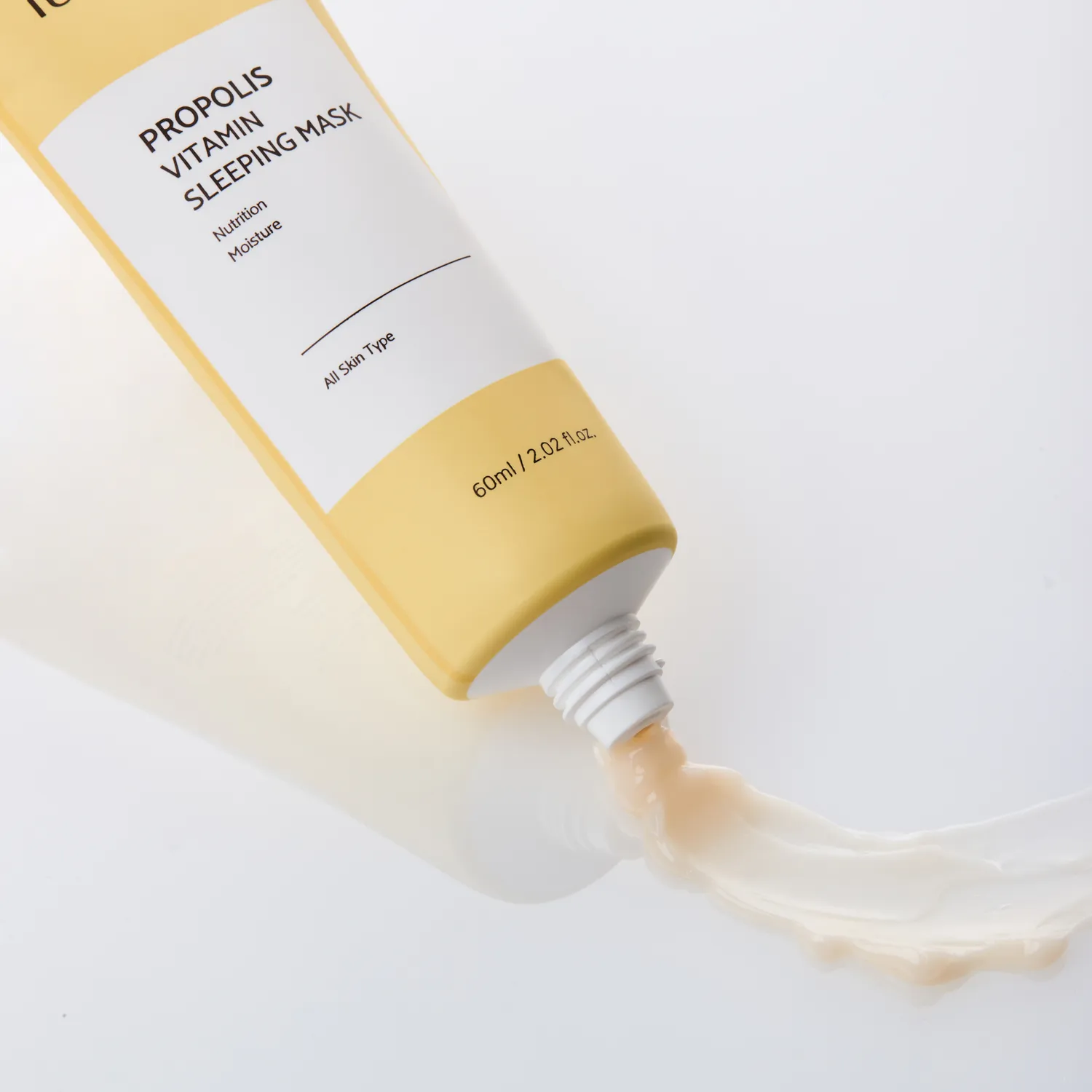 IUNIK Propolis Vitamin Sleeping Mask nattmaske med propolis