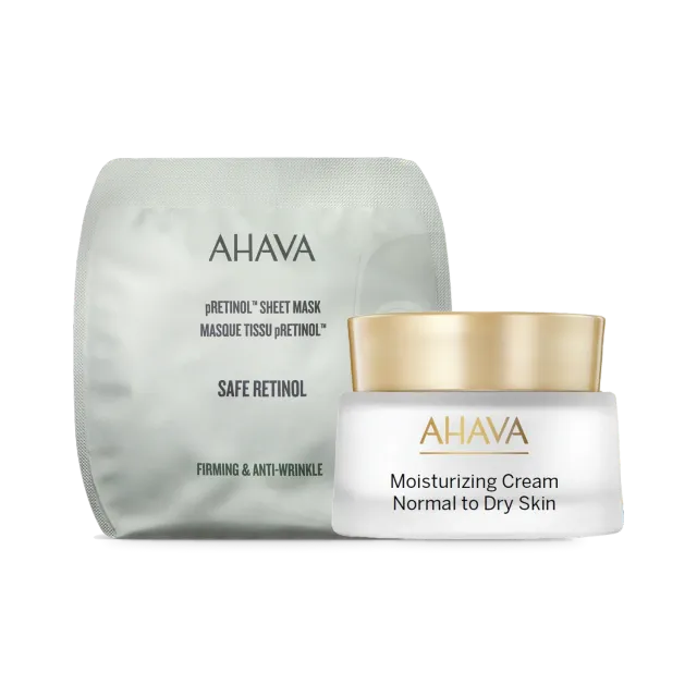 AHAVA Overnight Reset hudpleiesett