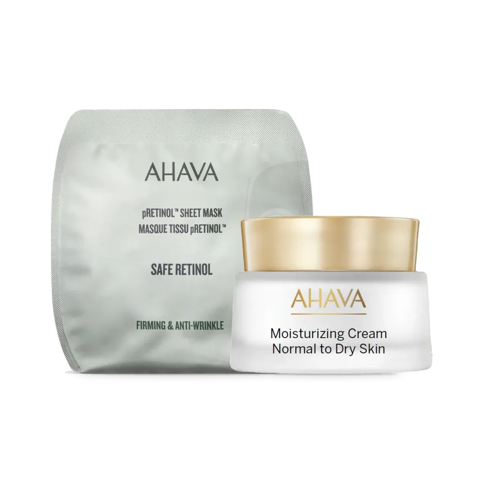 AHAVA Overnight Reset hudpleiesett