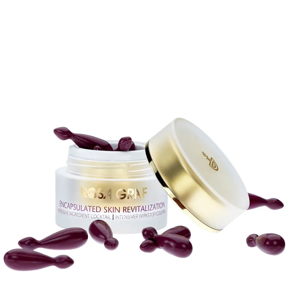 Rosa Graf Encapsulated Skin Revitalization Dose Gold ampuller