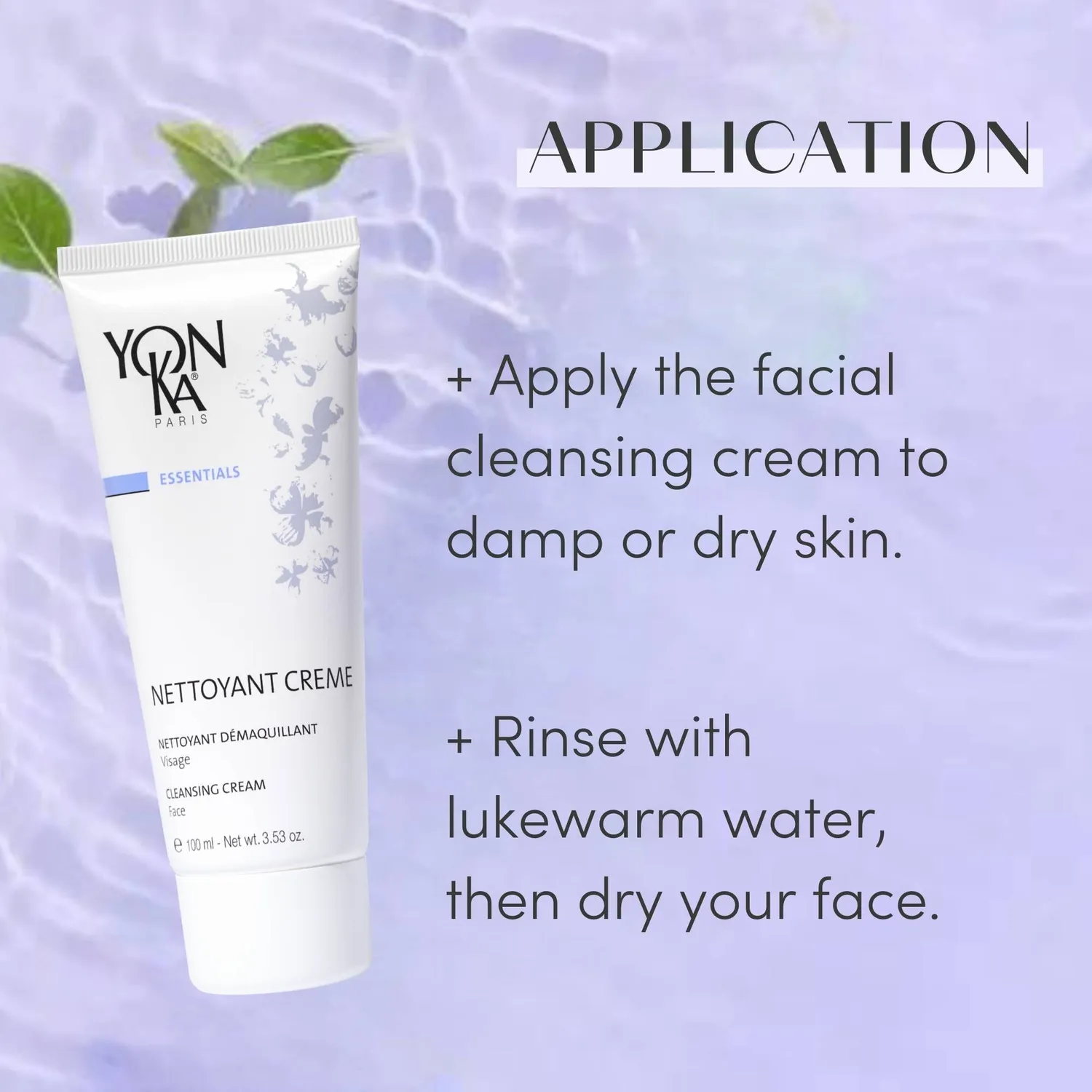 Yon-Ka Nettoyant Crème rensekrem
