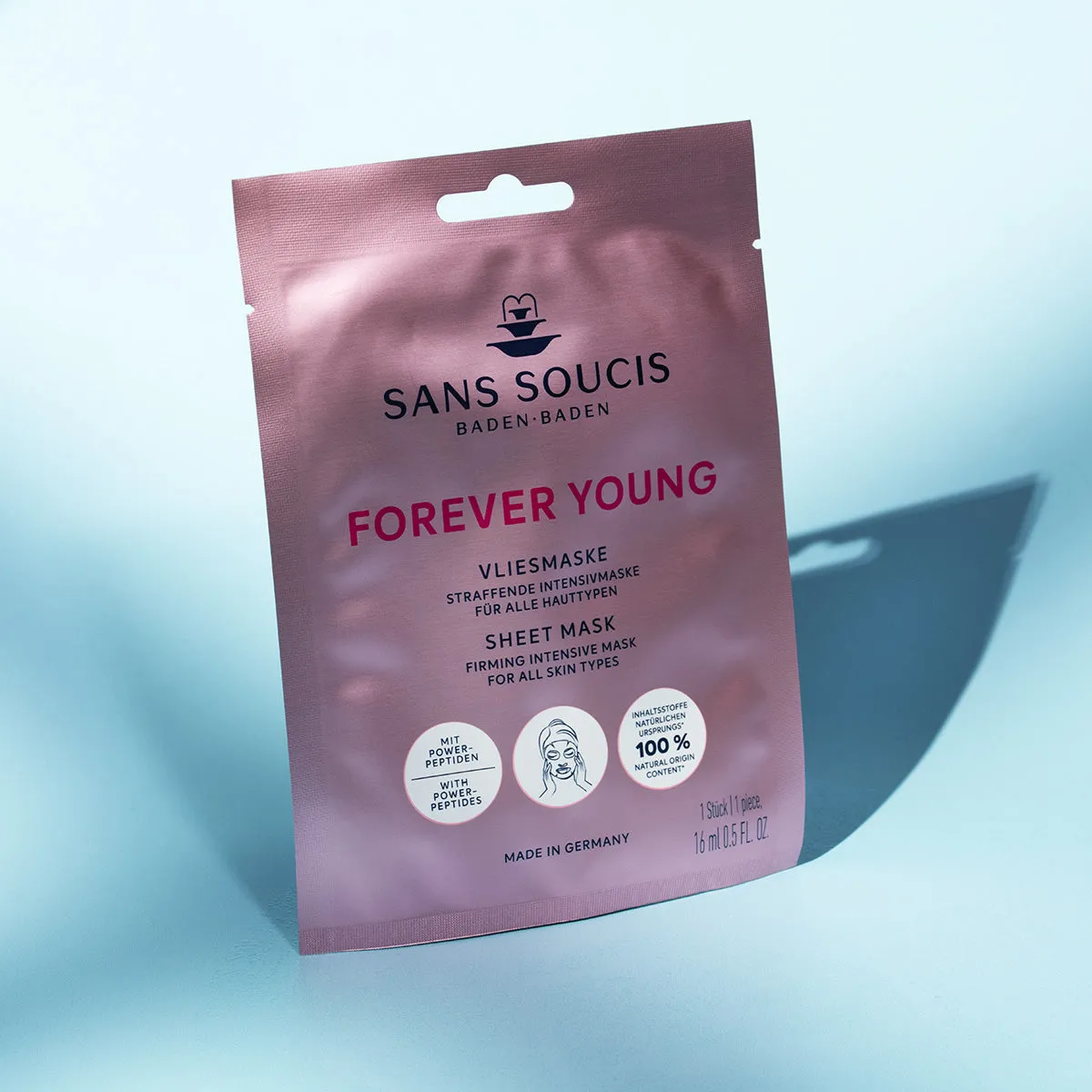 Sans Soucis Forever Young sheetmaske 16 ml anti-age