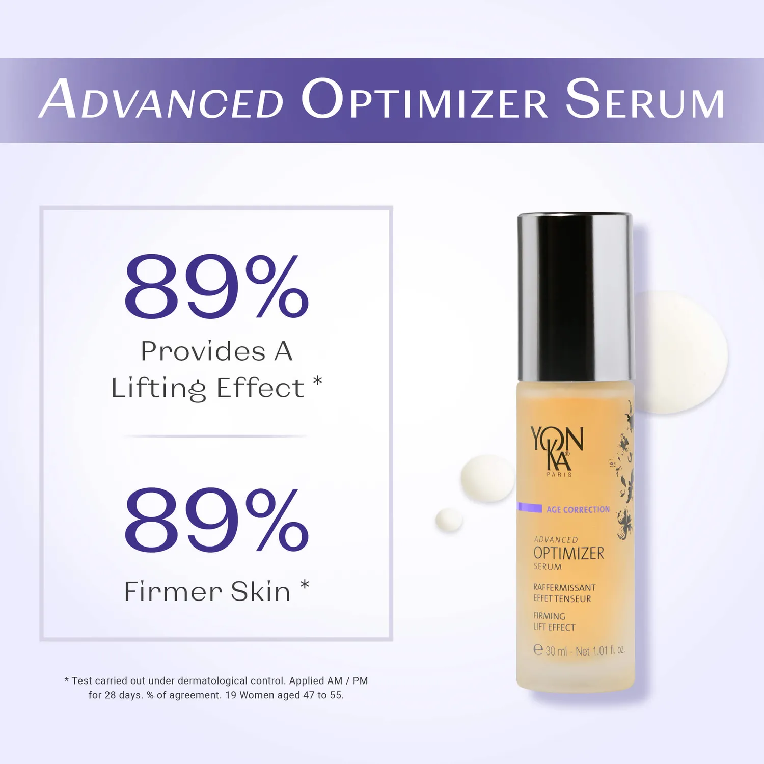 Yon-Ka Advanced Optimizer Serum ansiktsserum 30 ml oppstrammende
