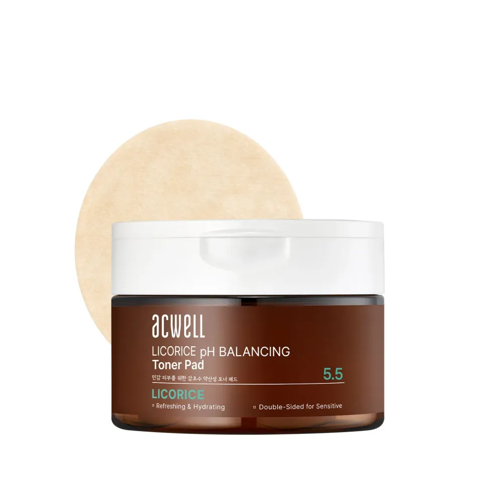 Acwell Licorice pH Balancing Toner Pads – lakris