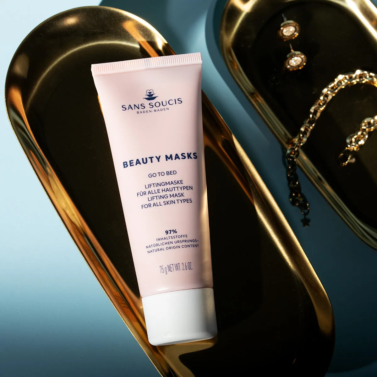 Sans Soucis Go to Bed Liftingmaske løftemaske 75 ml med retinol