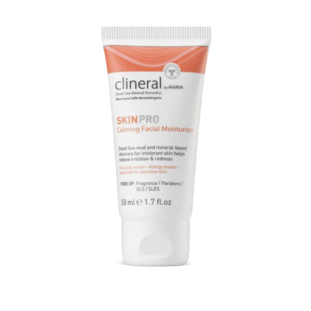 ahava SKINPRO Calming Facial Moisturizer gelkrem sensitiv hud