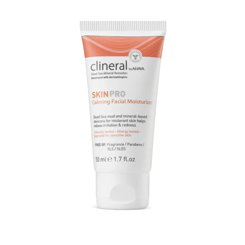 ahava SKINPRO Calming Facial Moisturizer gelkrem sensitiv hud