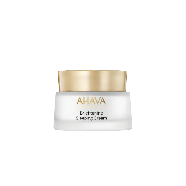 AHAVA Brightening Sleeping Cream nattkrem