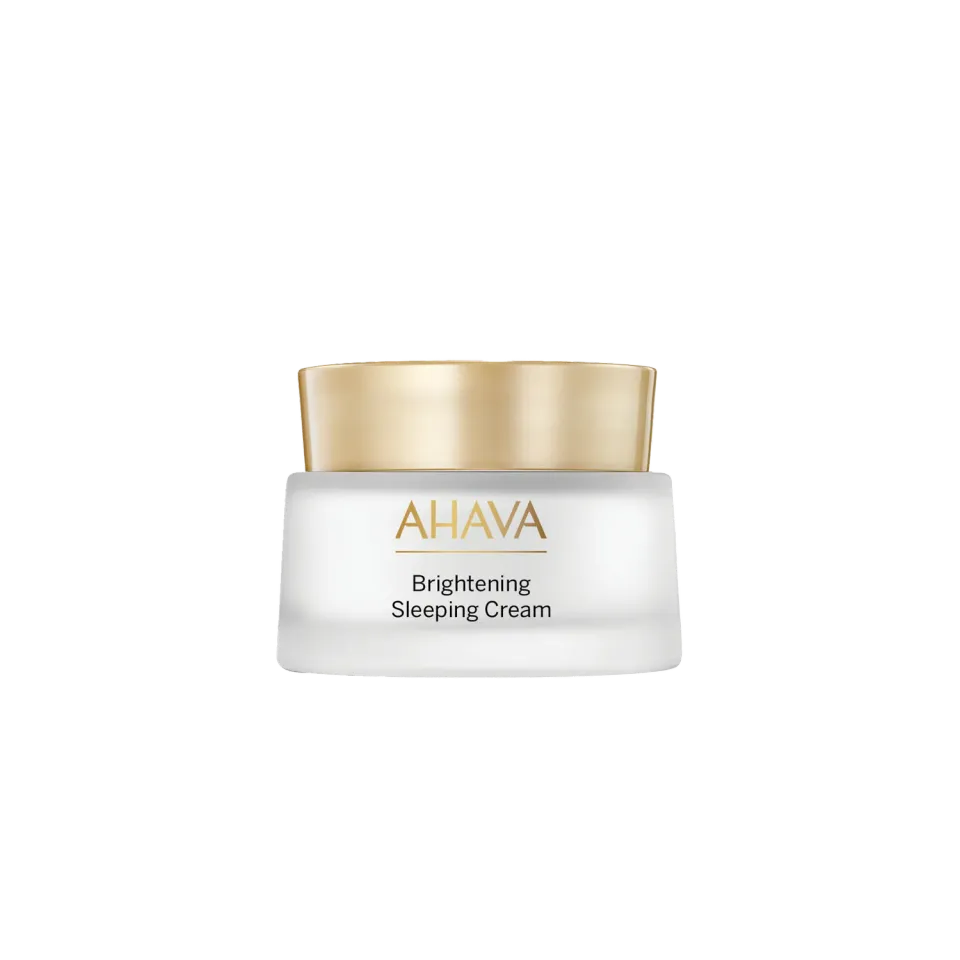 AHAVA Brightening Sleeping Cream nattkrem