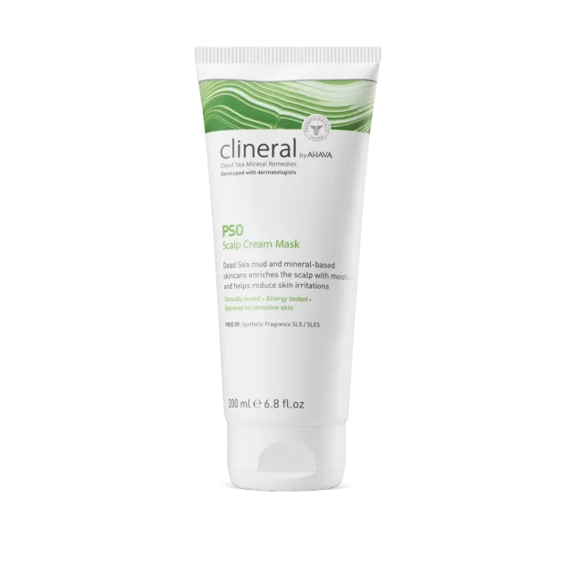 AHAVA PSO Scalp Cream Mask hodebunnsmaske