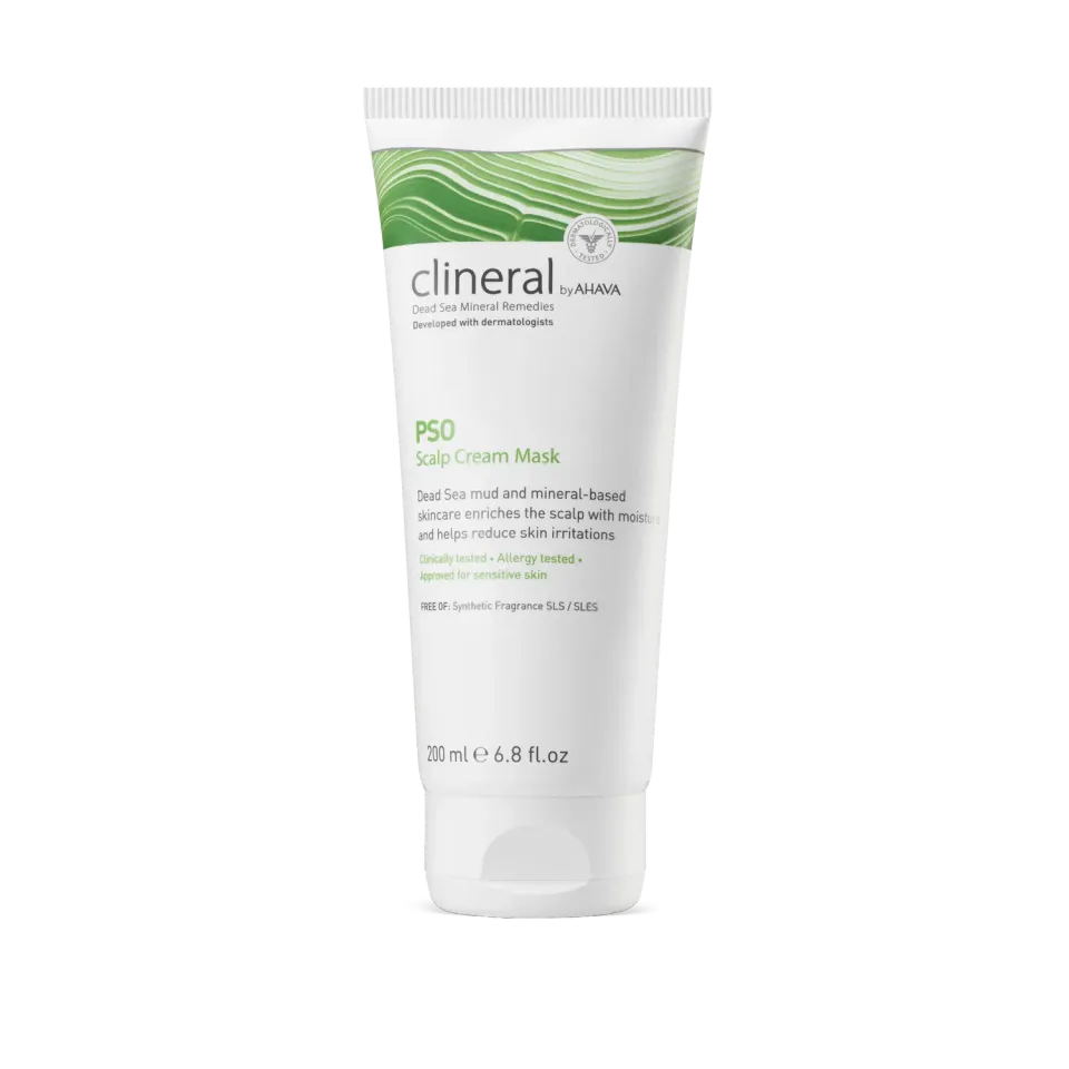 AHAVA PSO Scalp Cream Mask hodebunnsmaske