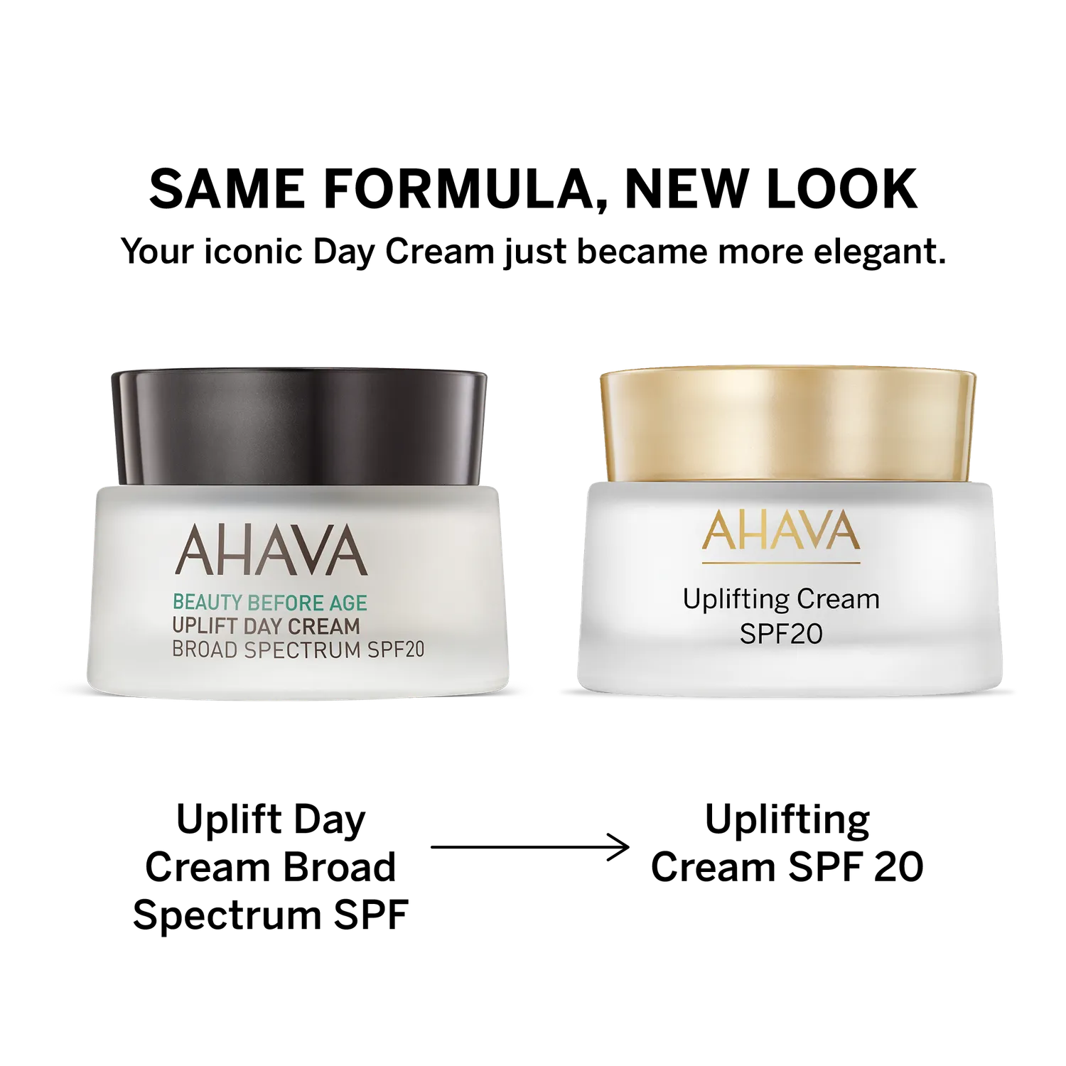 Ahava Beauty Before Age Uplifting Cream SPF20 dagkrem
