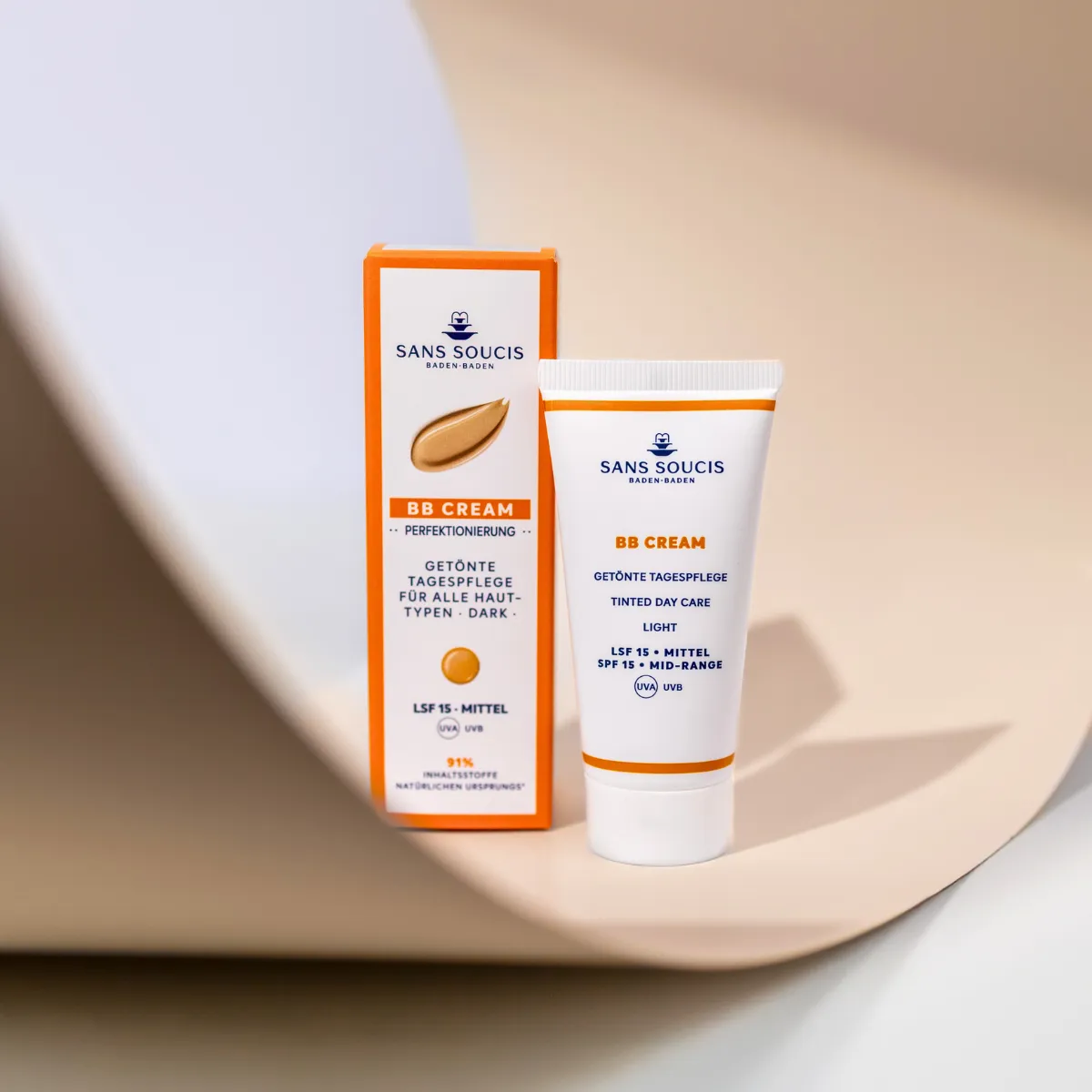 Sans Soucis BB Cream LSF 15 Light BB-krem 30 ml