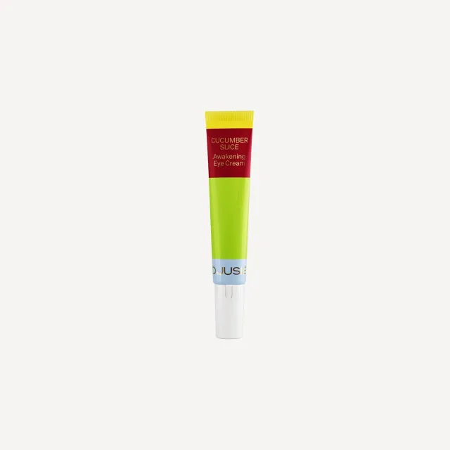 Djusie CUCUMBER SLICE øyekrem 15 ml med agurkfrøolje