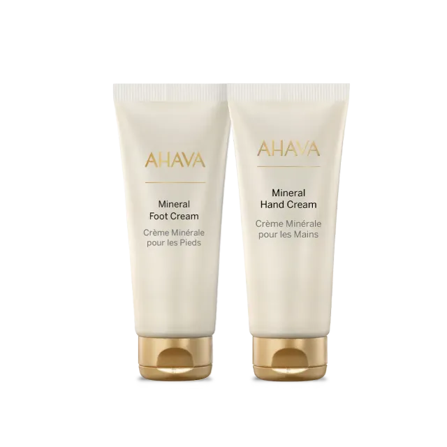 ahava The Velvet Touch Duo hånd- og fotpleiesett med fukt