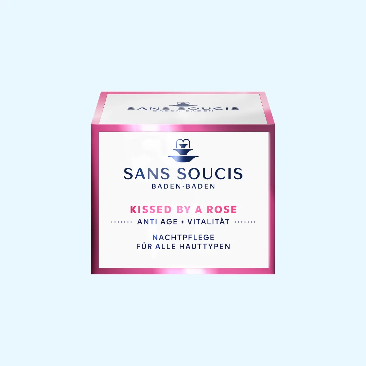 Sans Soucis Kissed By A Rose nattkrem 50 ml anti-age