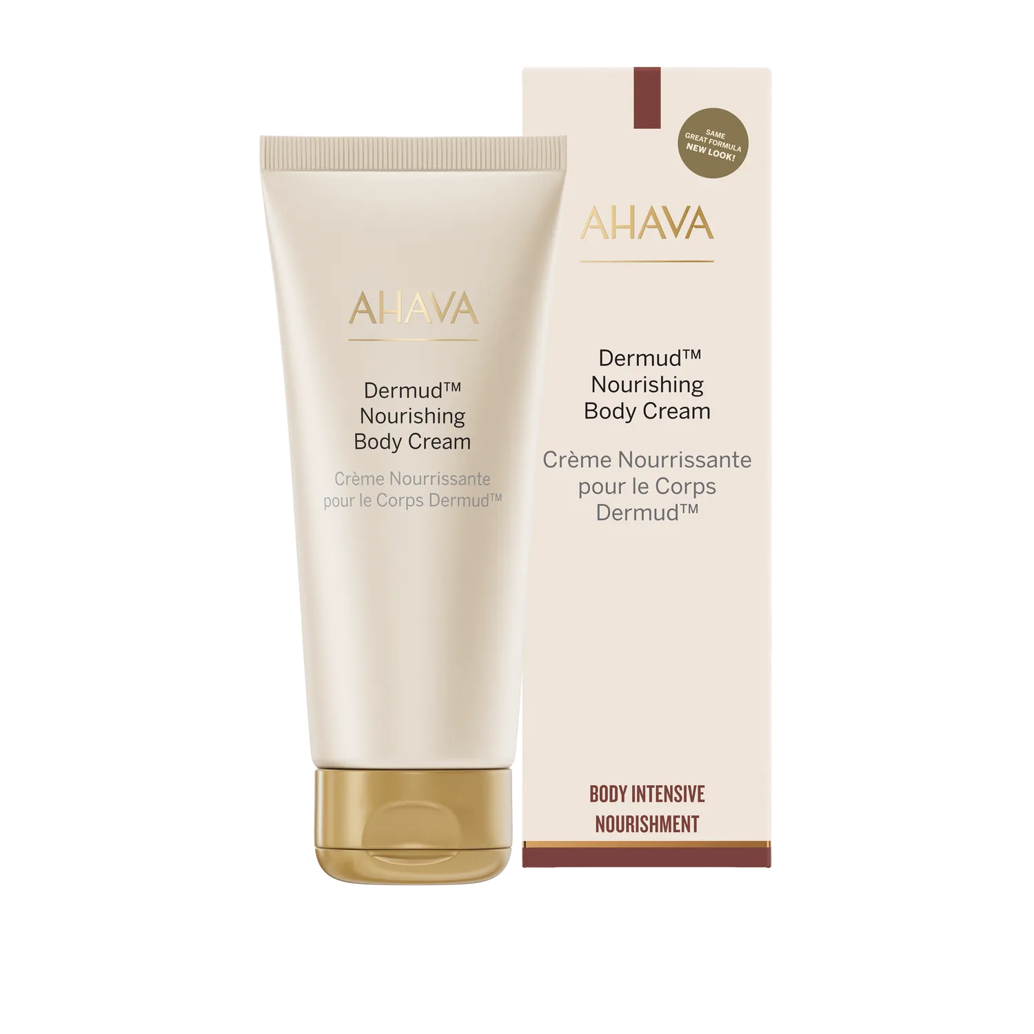 ahava Dermud Nourishing Body Cream kroppskrem 200 ml rik