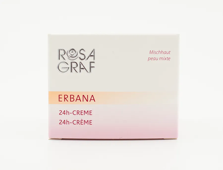 Rosa Graf Erbana Day & Night 24h krem for kombinasjonshud