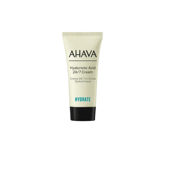 ahava Hyaluronic Acid 24/7 Cream dagkrem 15 ml med hyaluronsyre