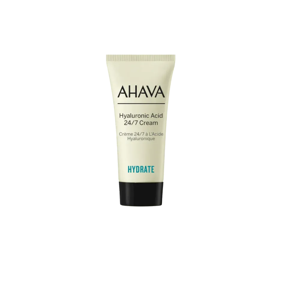 ahava Hyaluronic Acid 24/7 Cream dagkrem 15 ml med hyaluronsyre