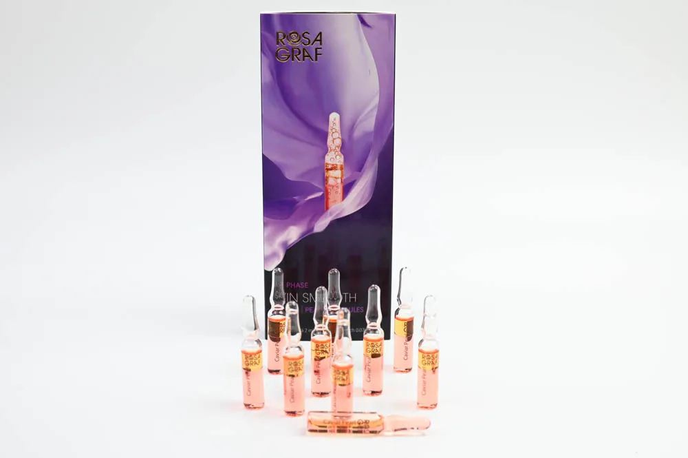 Rosa Graf Bi-phase Skin Smooth Caviar perleampuller