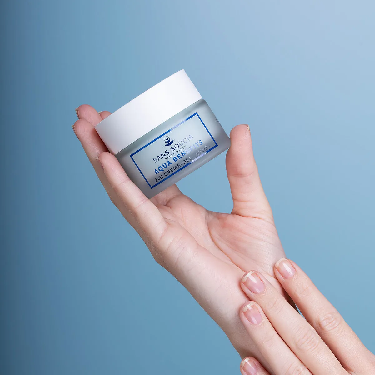 Sans Soucis Aqua Benefits 24h Creme-Gel fuktighetskrem 50 ml oljefri