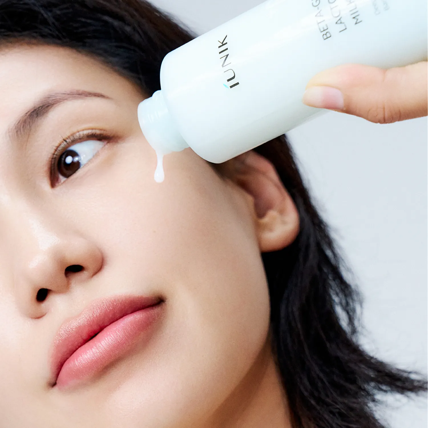 IUNIK Beta-Glucan Barrier Routine hudpleiesett med tre steg
