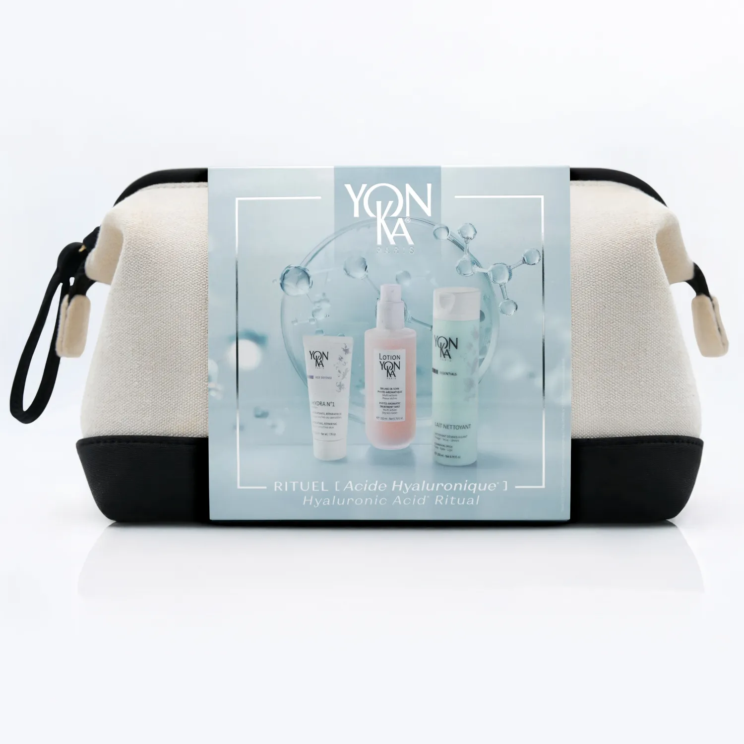 Yon-Ka Holidays 2025 HYALURONIC ACID: INTENSE HYDRATION hudpleiesett