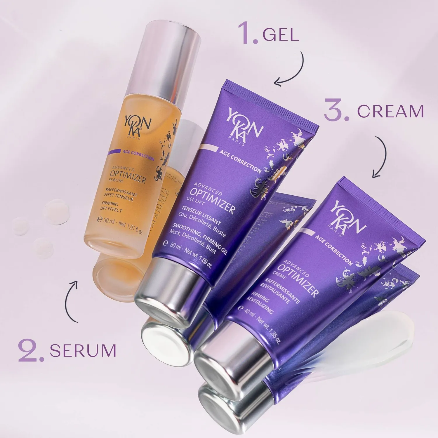 Yon-Ka Advanced Optimizer Serum ansiktsserum 30 ml oppstrammende