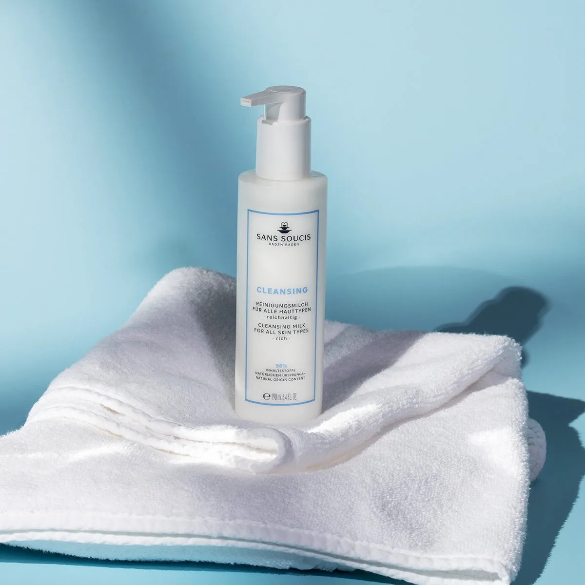 Sans Soucis Cleansing Reinigungsmilch rensemelk 190 ml for sensitiv hud