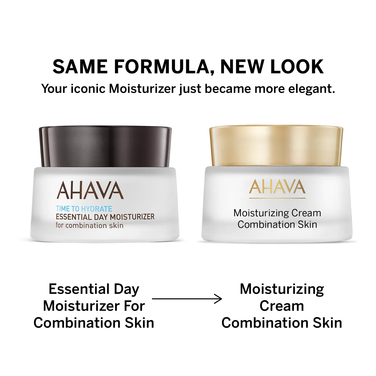 AHAVA Moisturizing Cream Combination Skin ansiktskrem 50 ml matt