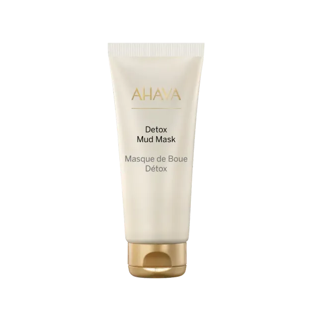 ahava Detox Mud Mask ansiktsmaske 100 ml med mineralmudder
